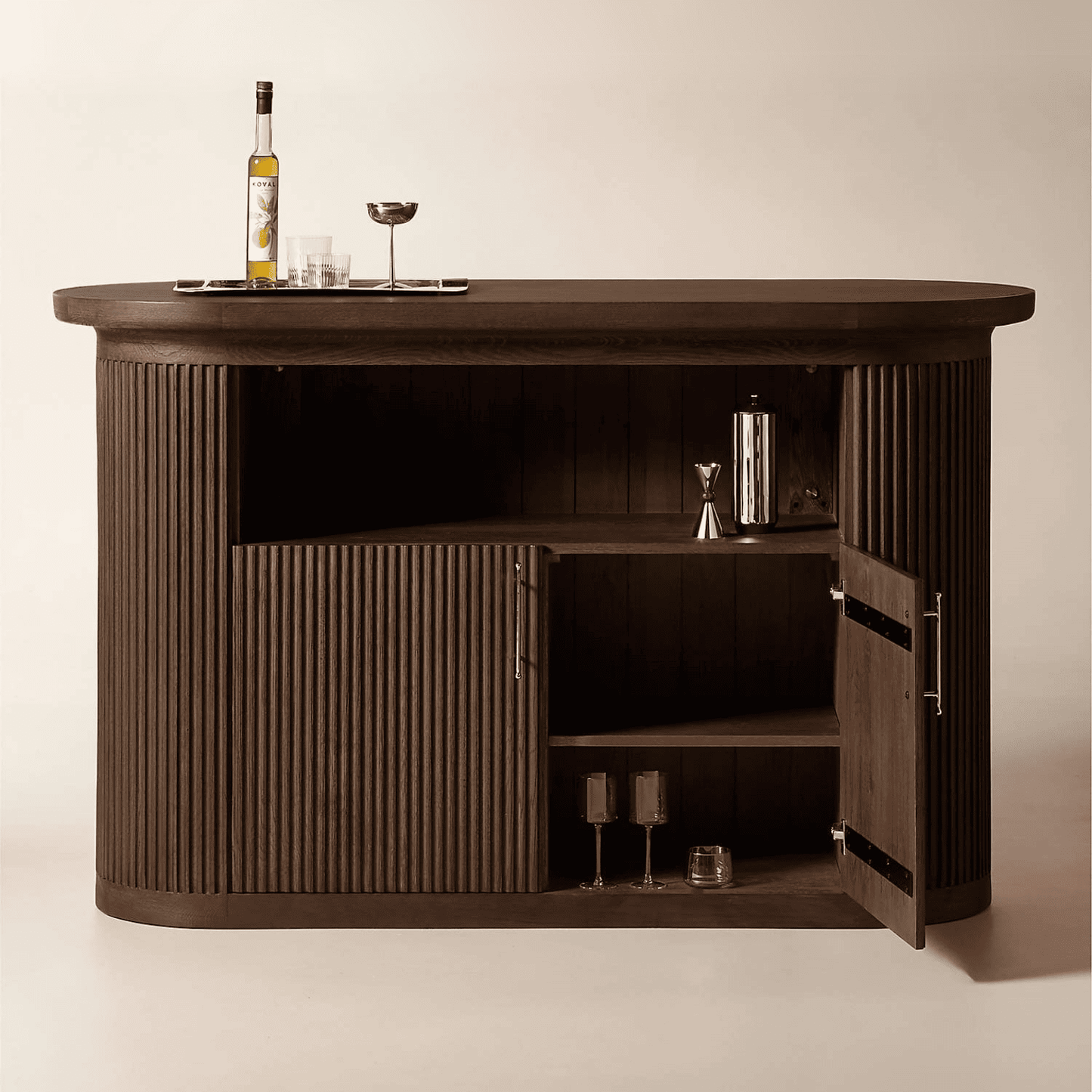 BRUNN BAR CABINET