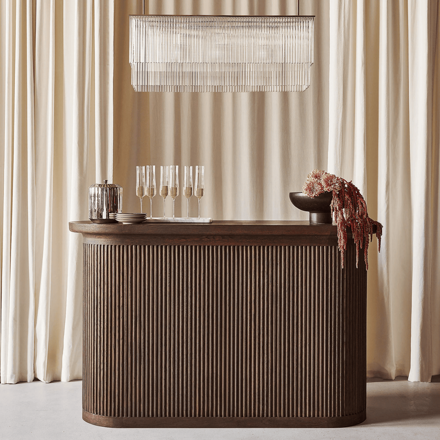 BRUNN BAR CABINET